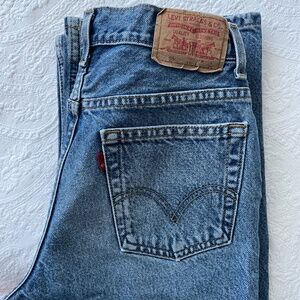 Levi’s 550 Relaxed Fit  — 26” X-small — 18 kids